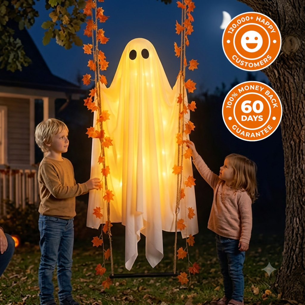 Viral Swinging Ghost
