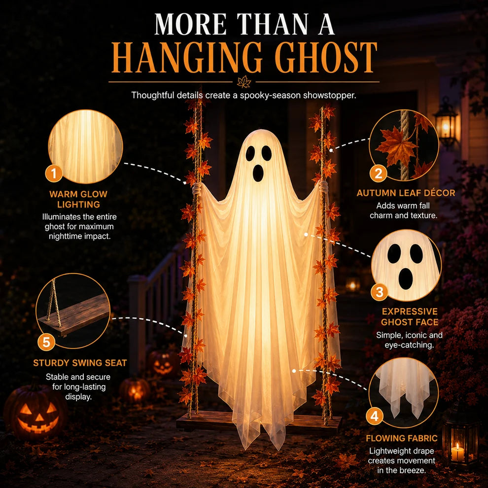 Viral Swinging Ghost