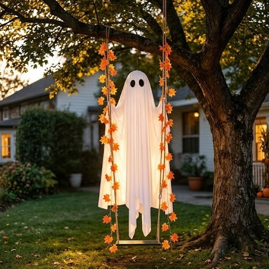 Viral Swinging Ghost