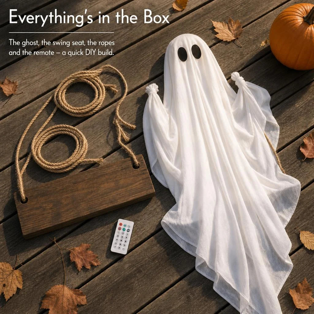 Viral Swinging Ghost