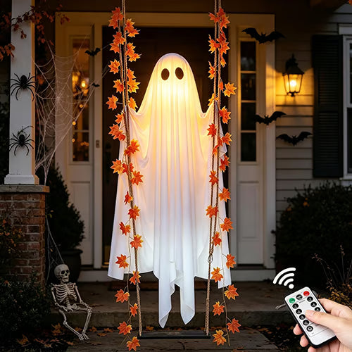 Viral Swinging Ghost